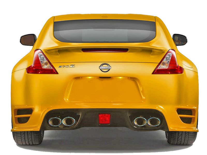 2009-2019 Nissan 370Z Z34 Duraflex Z1 Extreme Rear Bumper